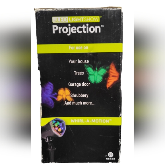 LED Light Show Projection cvs - Picture 2 of 4